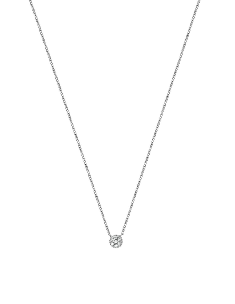 Collar Alecia de oro blanco 18 K 2