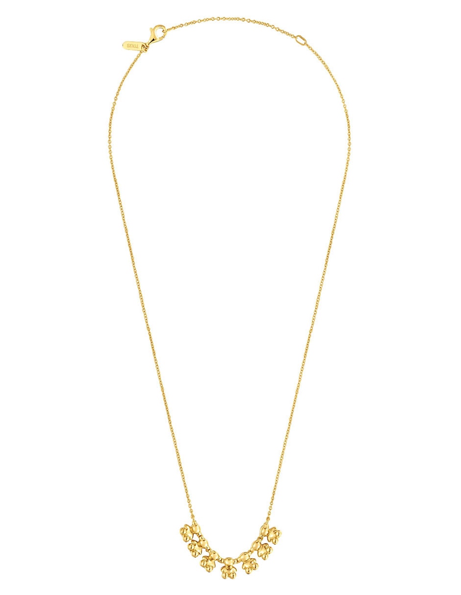 Collar de oso Tous Bold bear de plata P 925