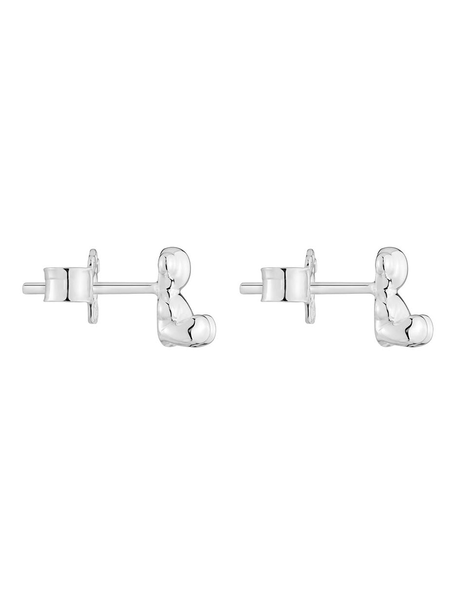 Broqueles de oso Tous Bold Bear de plata P 925 con acabado brillante