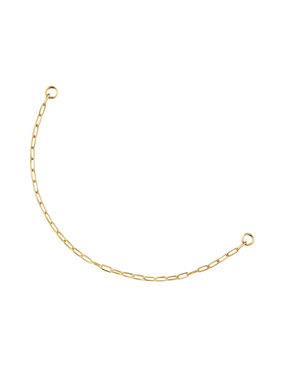 Pulsera Tous de plata P 925 Hold Oval con acabado pulido