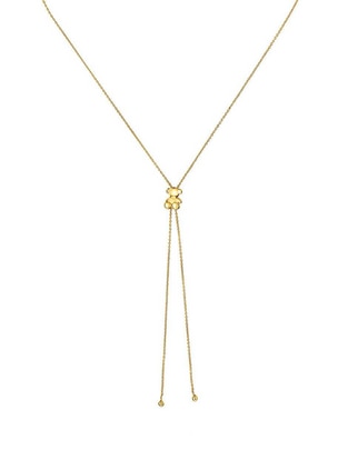 Collar de oso Bold bear de plata P 925 1