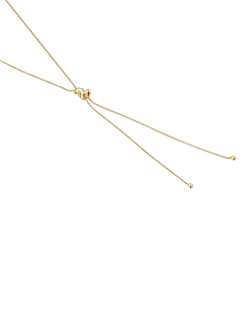Collar de oso Bold bear de plata P 925 3