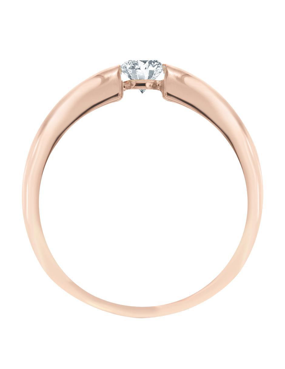 Solitario 14 k Ale diamante 2