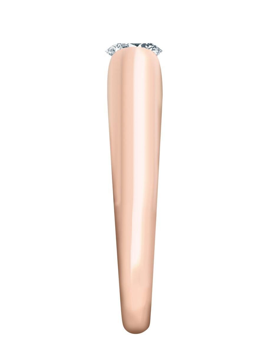 Solitario 14 k Ale diamante 4