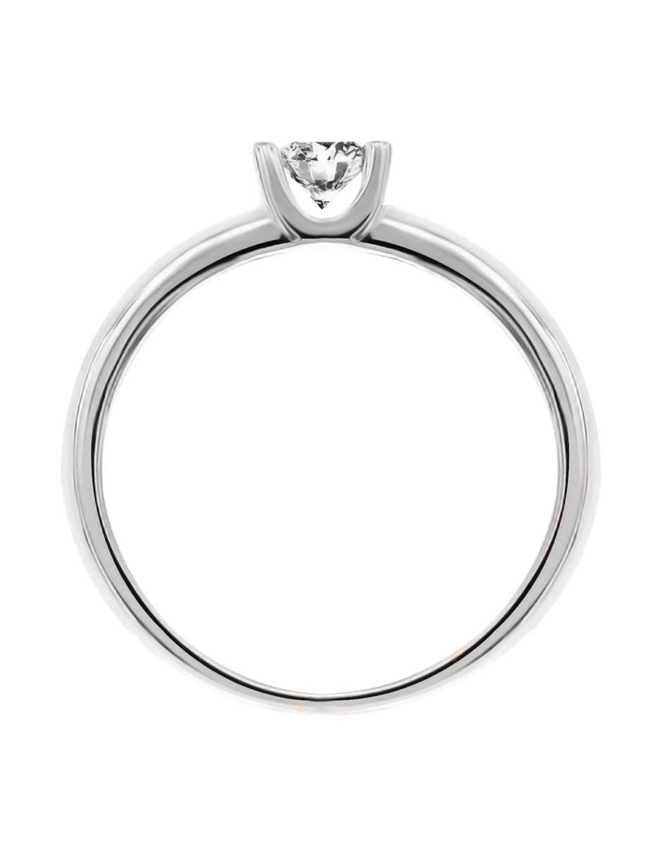 Solitario 14 k Purezza diamante 2