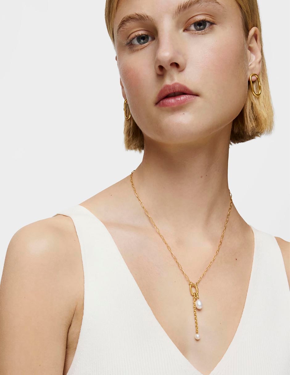 Collar Tous Hold de plata P 925