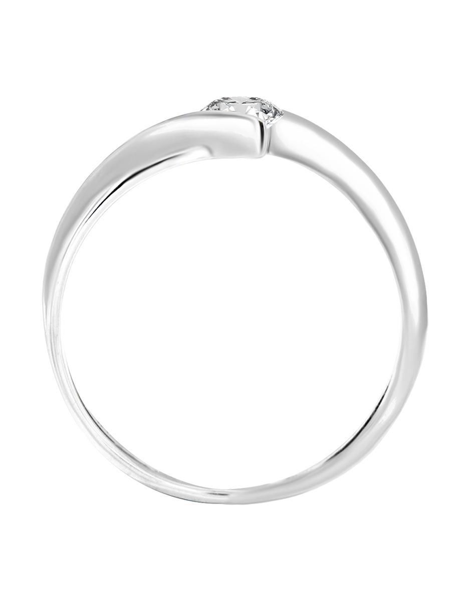 Solitario 14 k Rosen diamante 2
