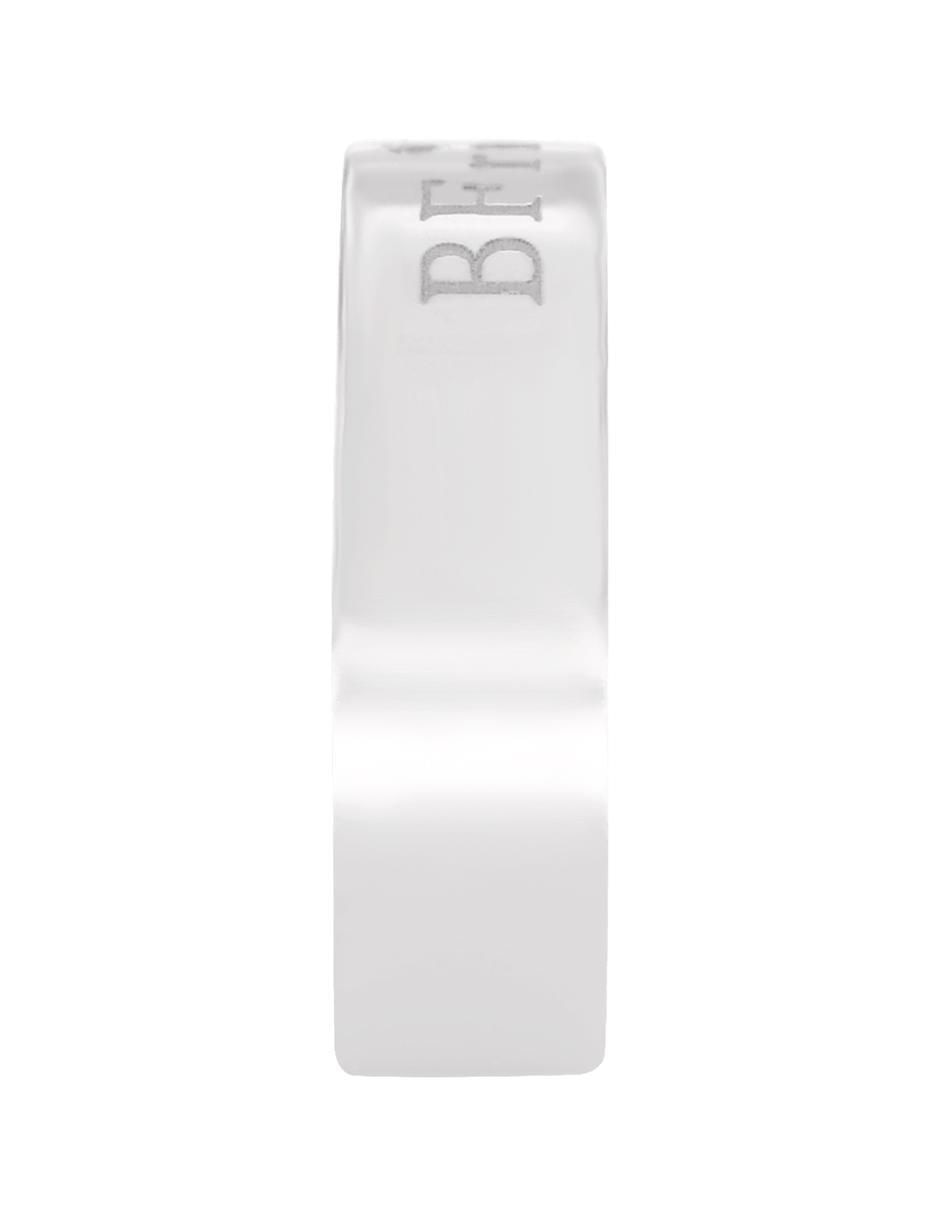 Anillo redondo Bfriends 14 k de oro diamante brillante 2