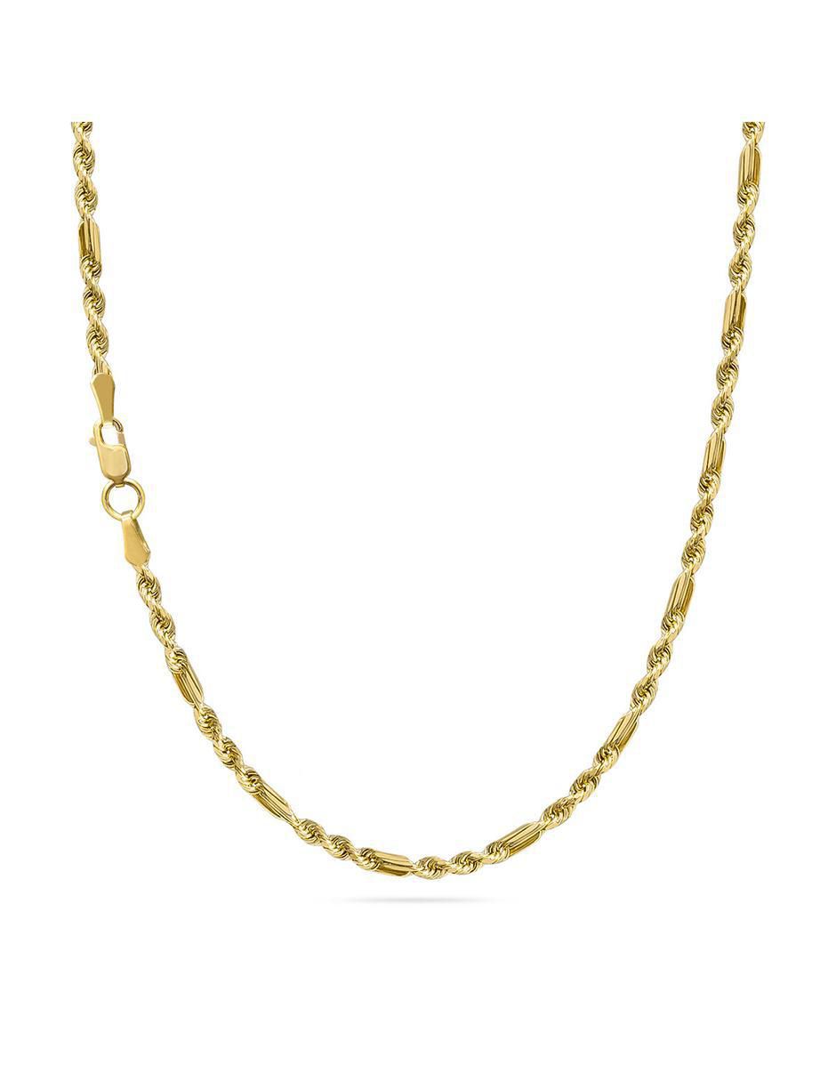 Cadena Abba Joyas de oro 10 K