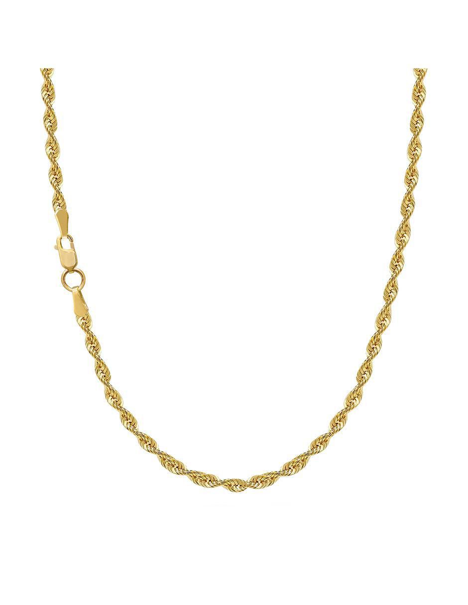Cadena Abba Joyas de oro 10 K