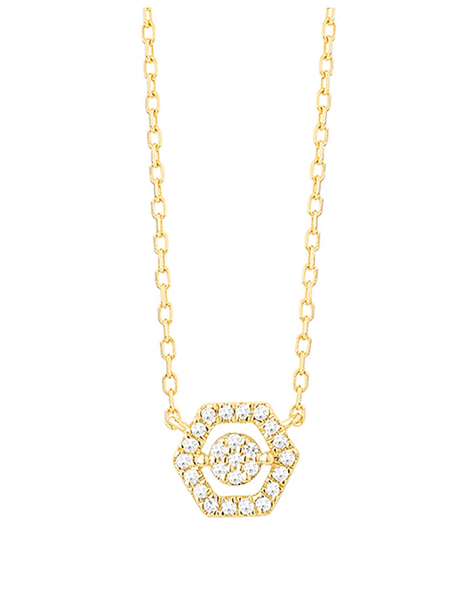 Colgante y dije Smart de oro amarillo 14 K 1