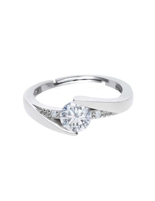 Anillo de compromiso zirconia Anillo de compromiso zirconia