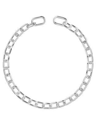 Gargantilla de ovalado Tous Hold de plata P 925