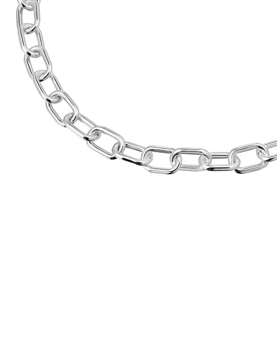 Gargantilla de ovalado Tous Hold de plata P 925