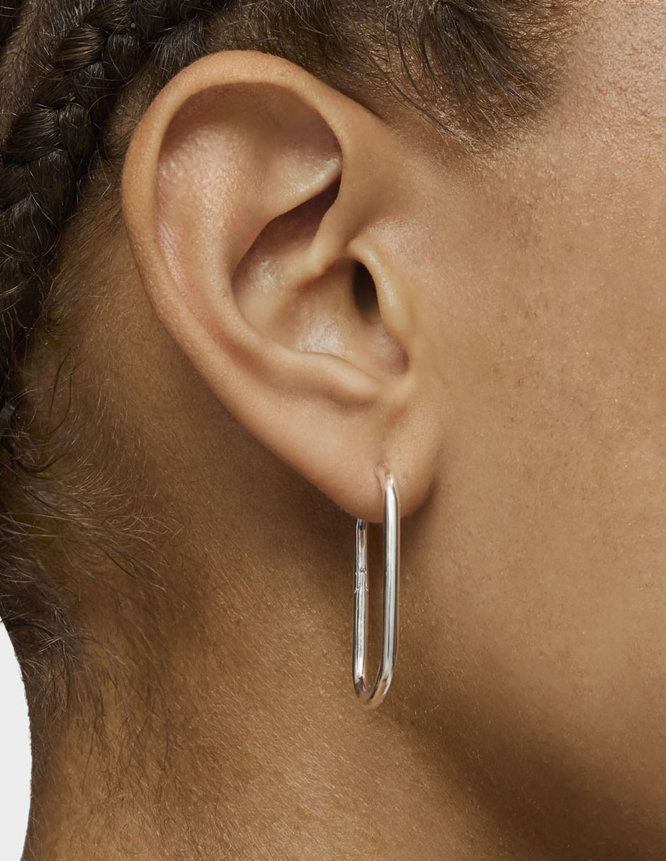 Aretes de aro Sweet Dolls de plata P 925 6