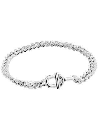 Pulsera Tous de plata P 925 Manifiesto con acabado liso