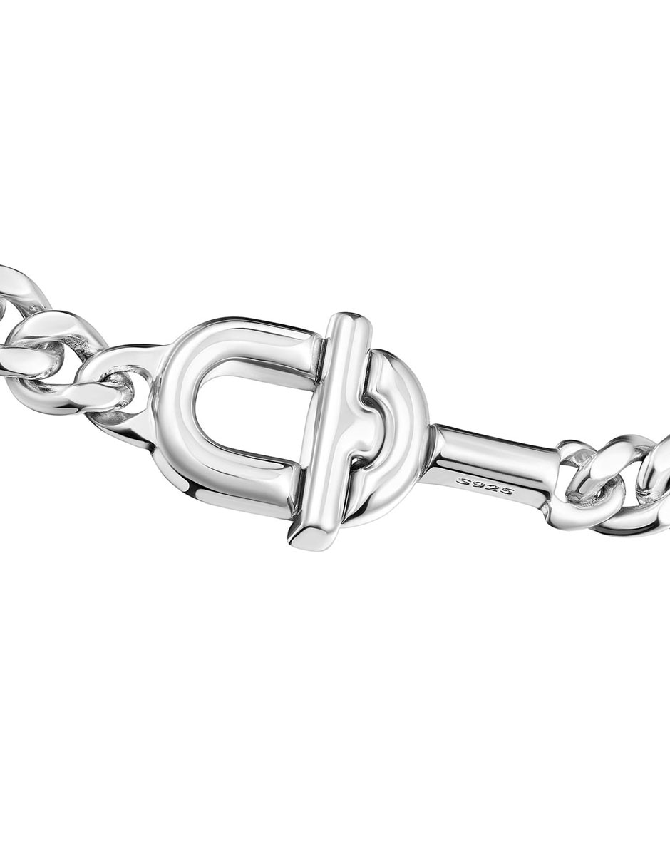 Pulsera Tous de plata P 925 Manifiesto con acabado liso
