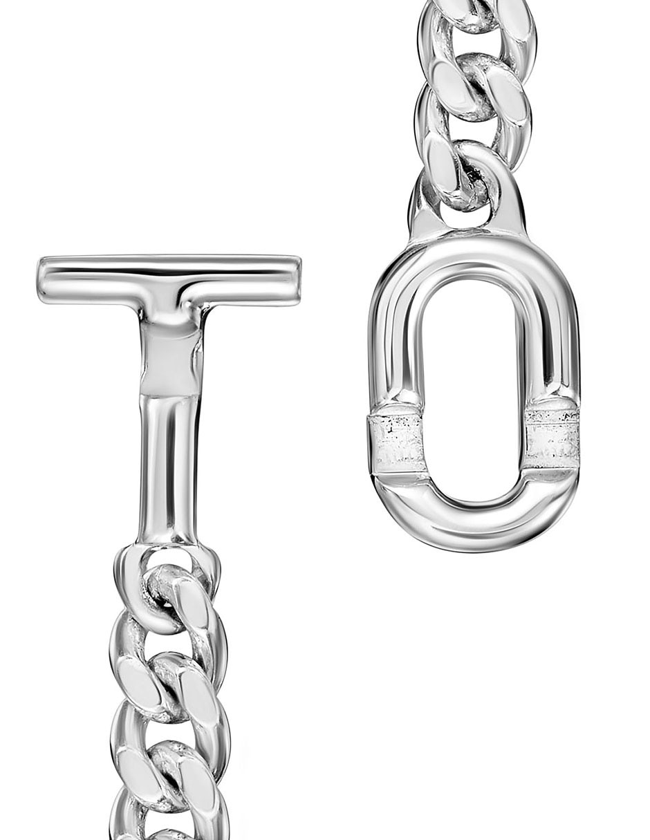 Pulsera Tous de plata P 925 Manifiesto con acabado liso