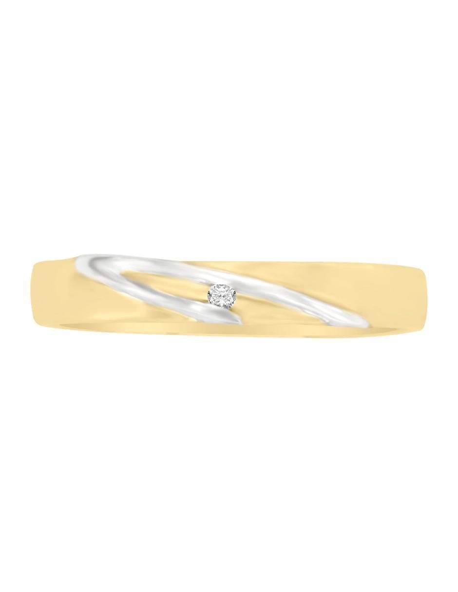 Argolla 14 k Andree diamante Argolla 14 k Andree diamante