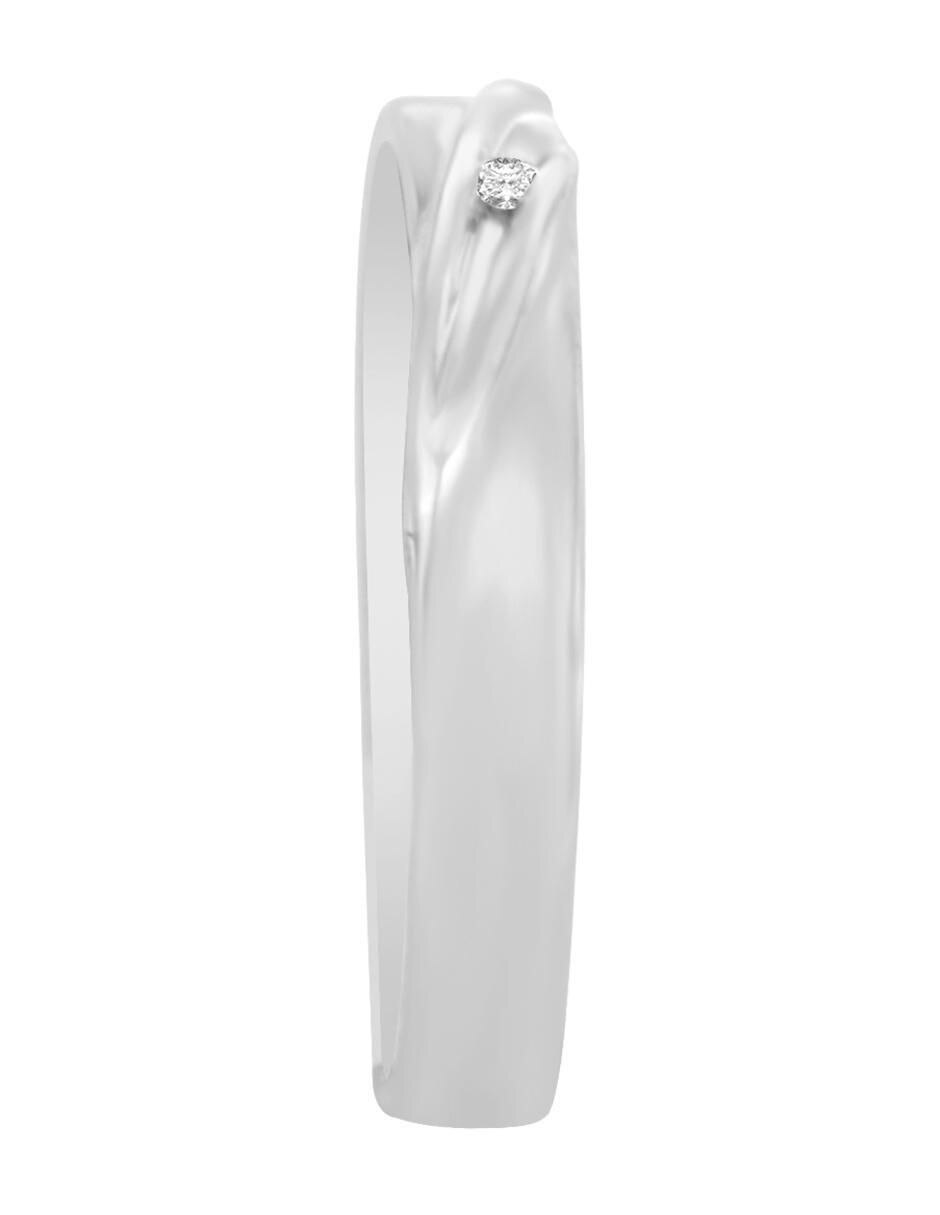 Argolla 14 k Andree diamante 2