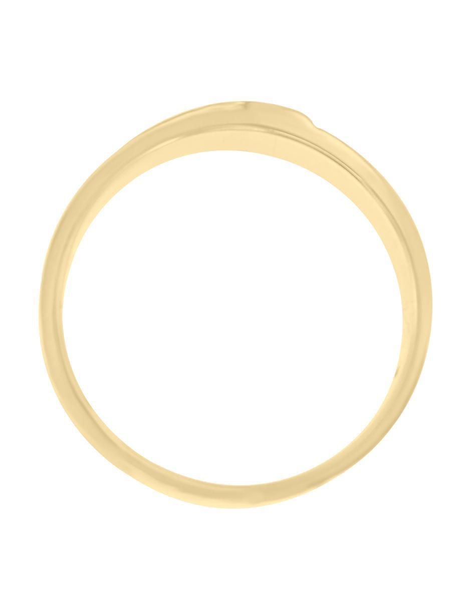 Argolla 14 k Drial diamante 3