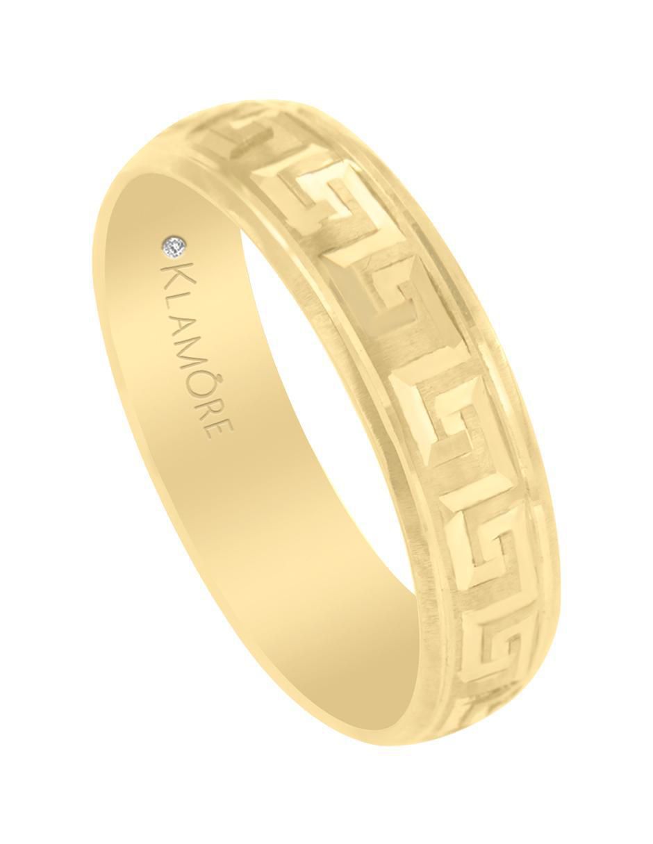 Argolla 14 k Maya 3