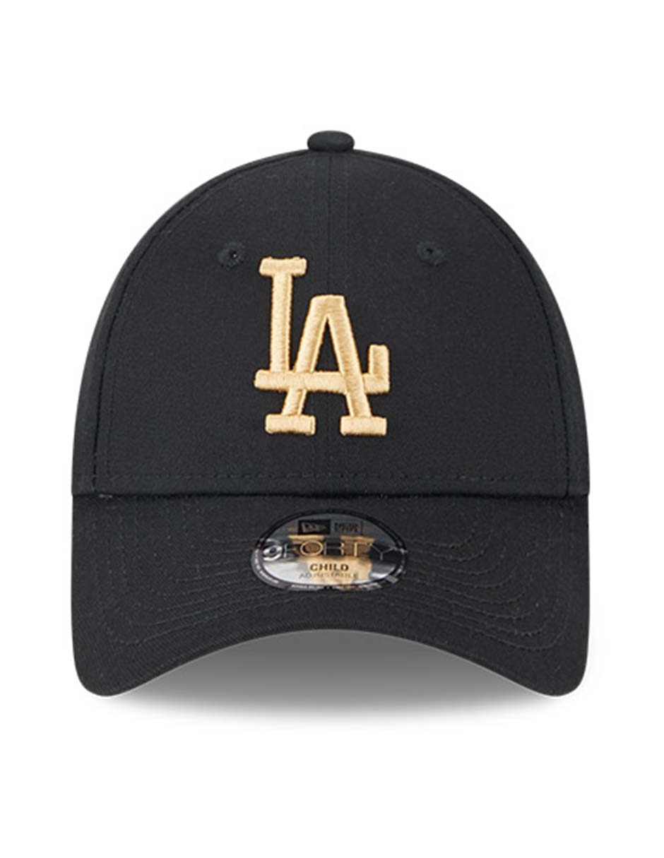 Gorra visera curva correa ajustable para béisbol League Essentials MLB Los Angeles Dodgers infantil 3