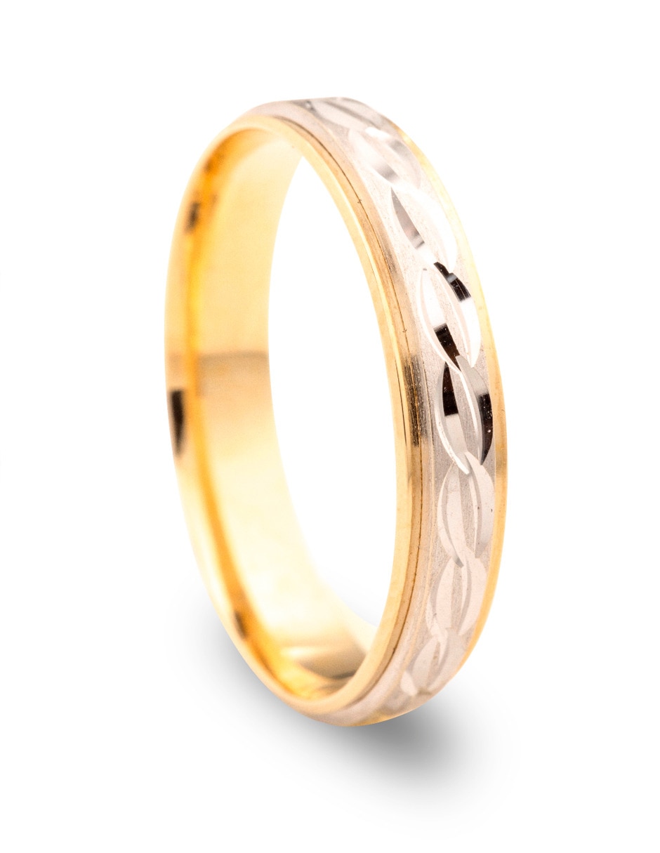 Argolla de oro 14 k Argo Joyeros