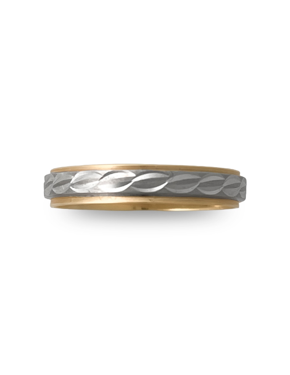 Argolla de oro 14 k