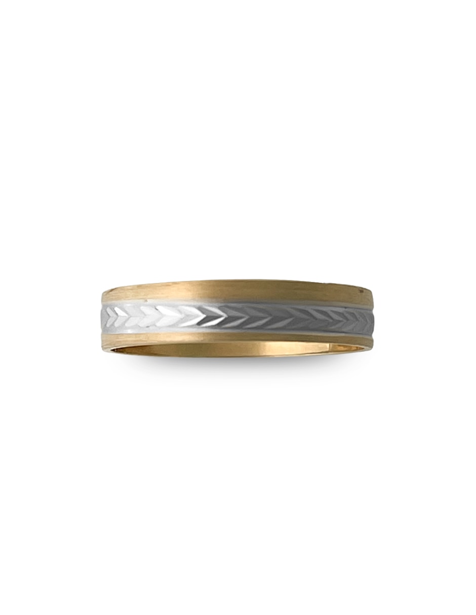 Argolla de oro amarillo 14 K Argolla de oro amarillo 14 K
