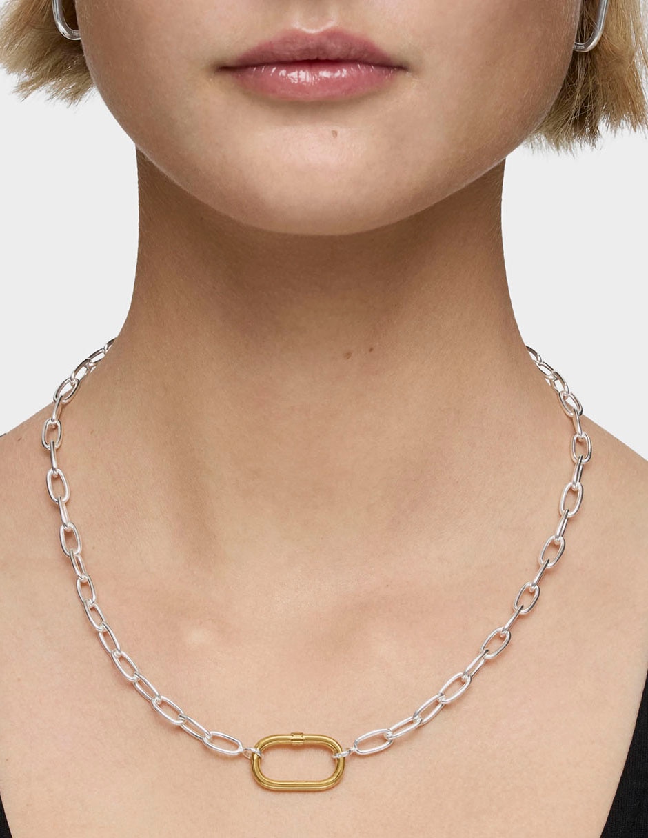 Collar Hold de plata P 925 Collar Hold de plata P 925
