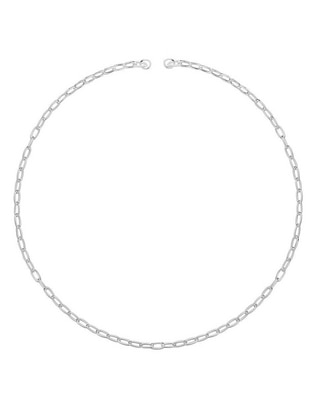 Collar circular Hold de plata P 925