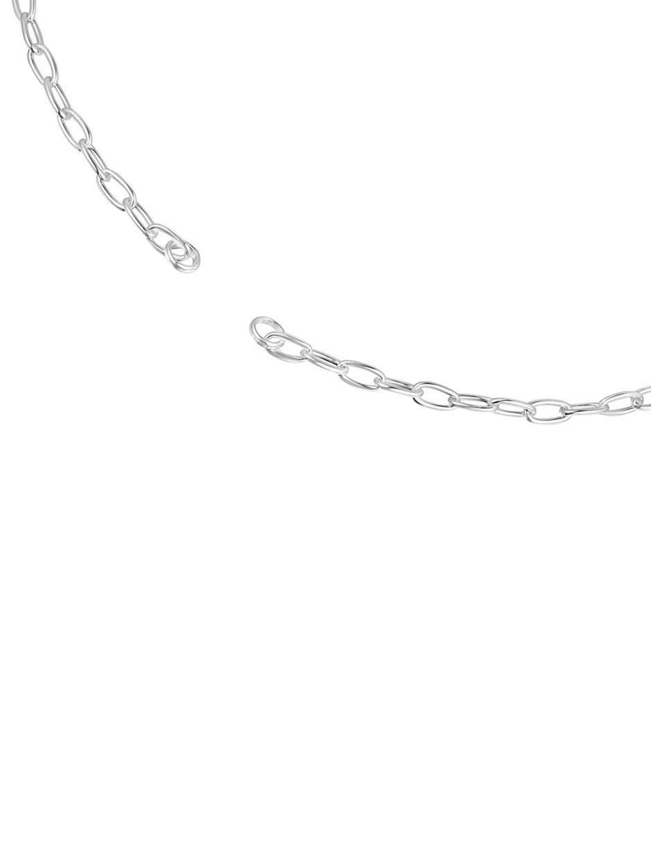 Collar circular Hold de plata P 925 2