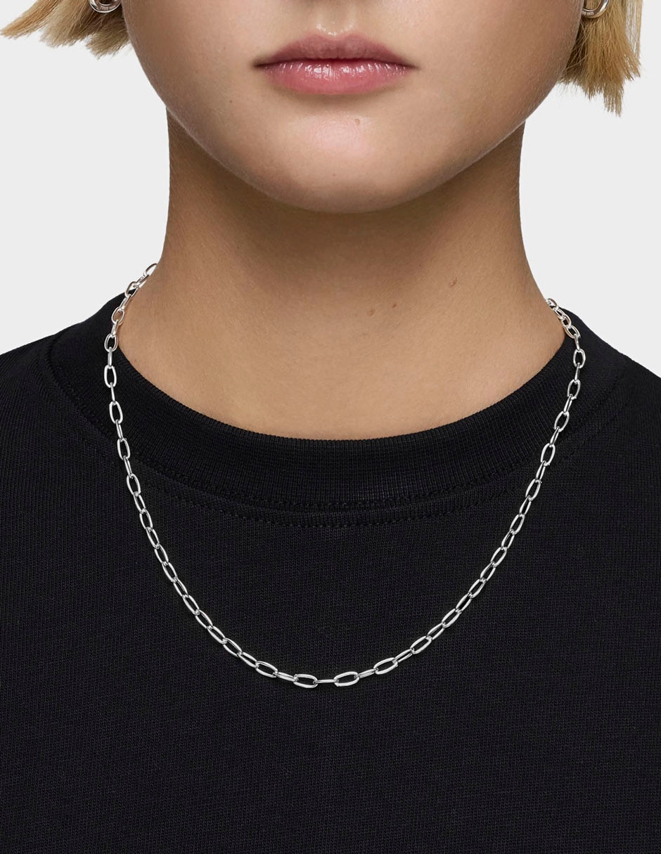 Collar circular Hold de plata P 925 4
