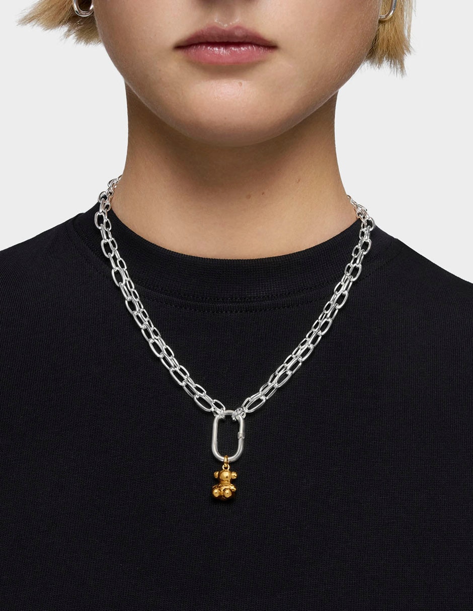 Collar circular Hold de plata P 925 6