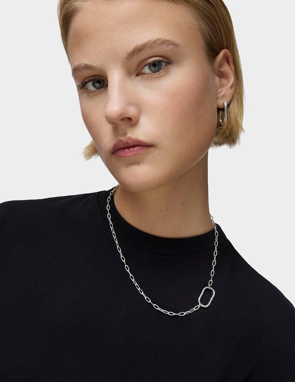 Collar circular Hold de plata P 925 7