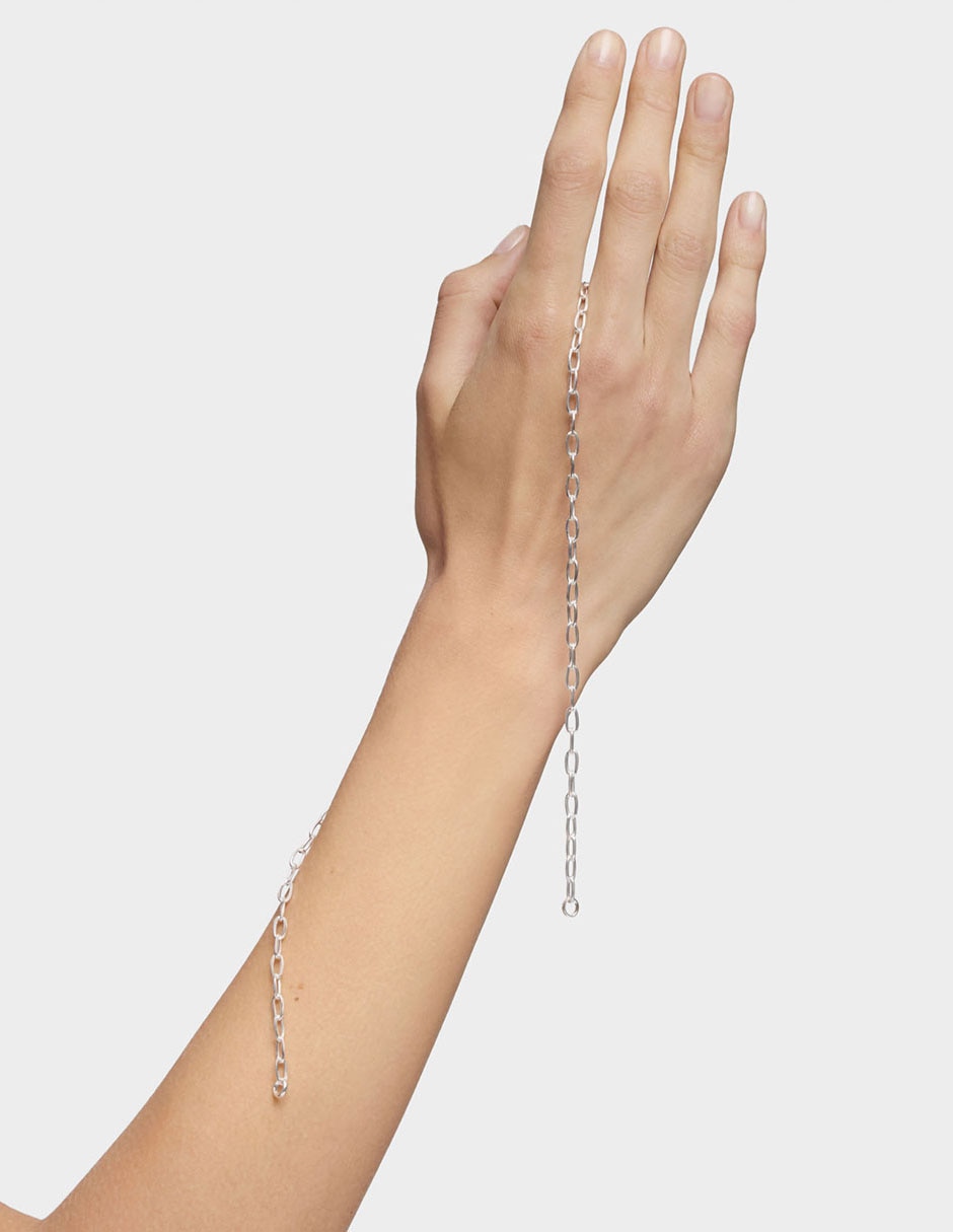 Collar circular Hold de plata P 925 8