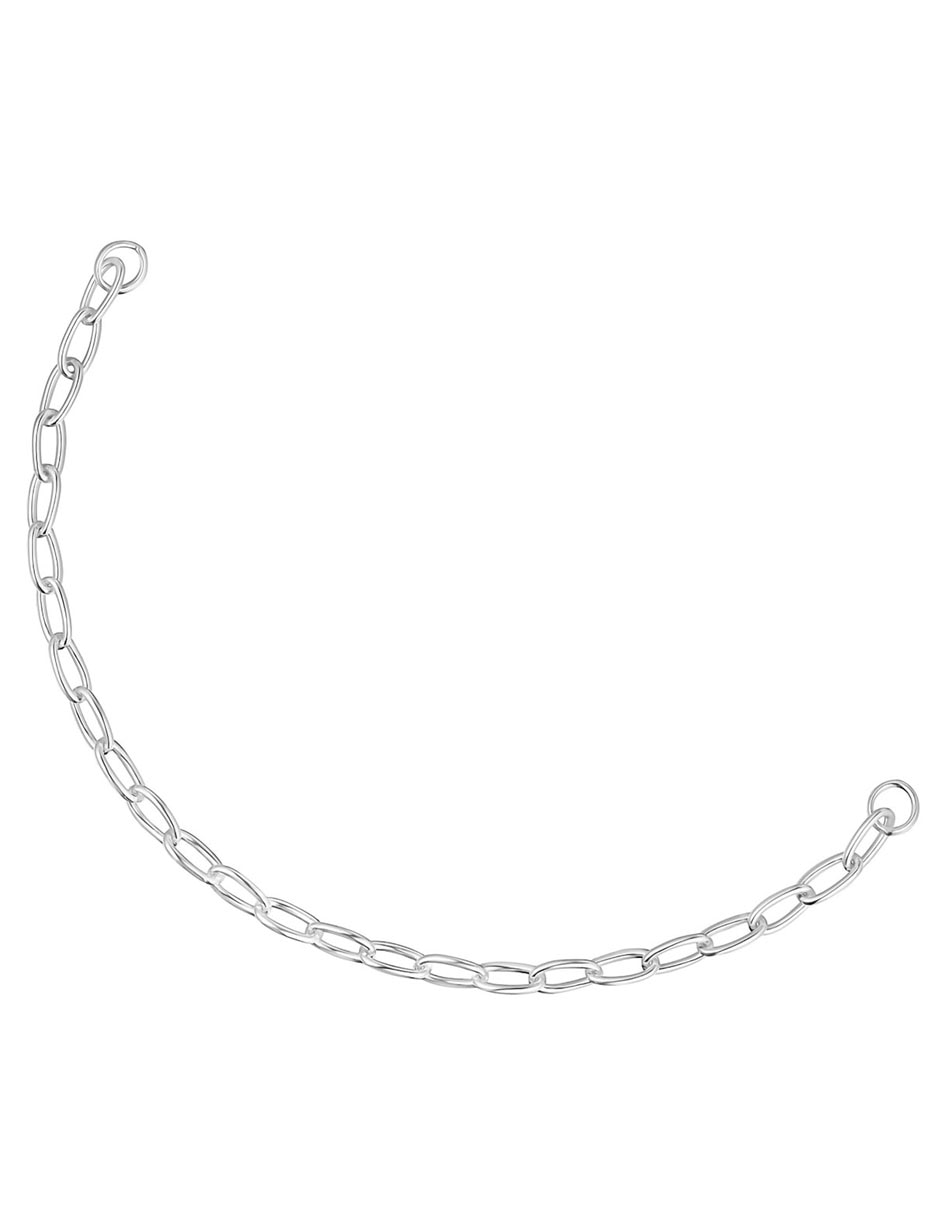 Pulsera Tous de plata P 925 Hold Oval con acabado liso