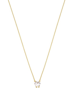 Collar de corazón Tous de oro amarillo 18 K