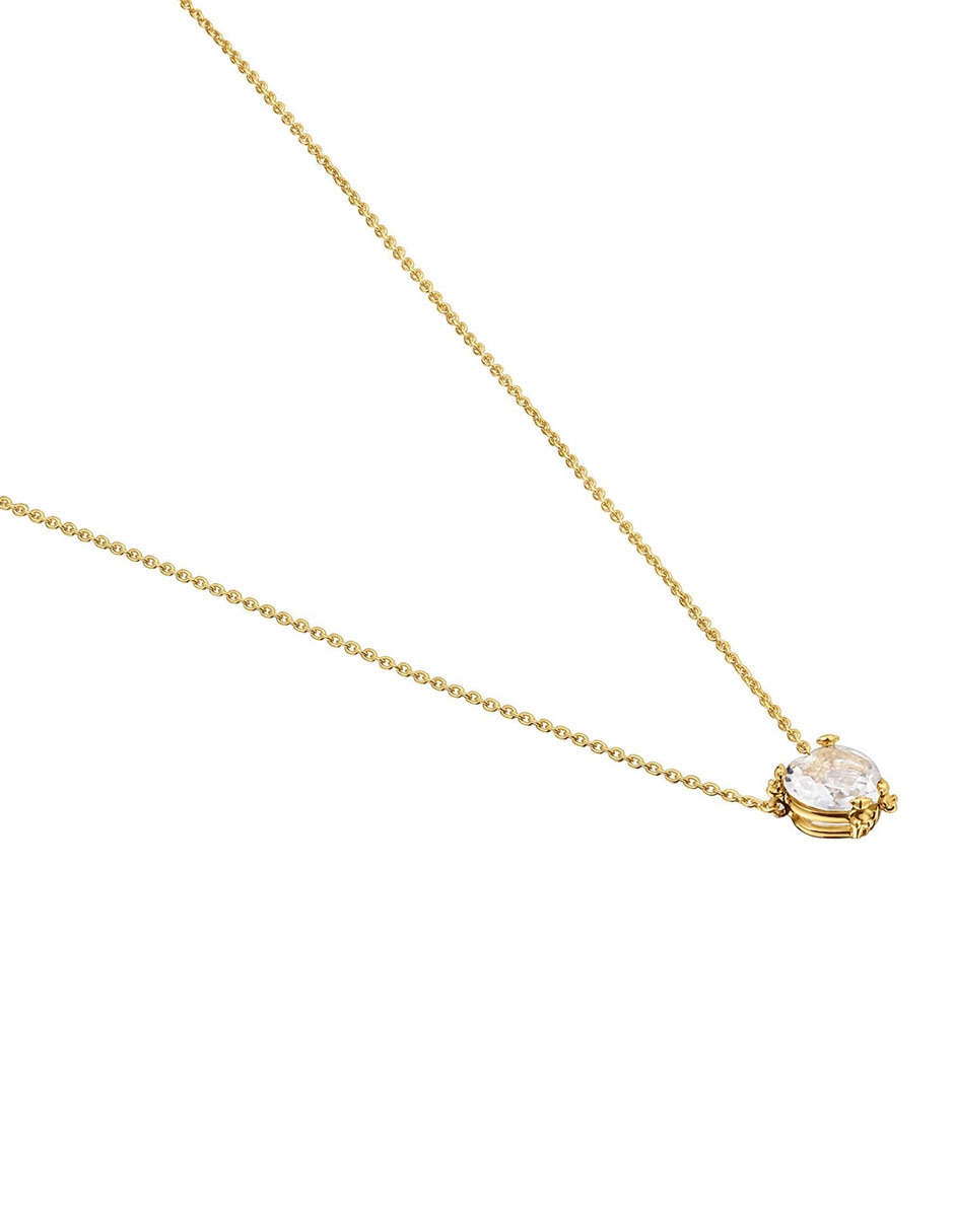 Collar de corazón Tous de oro amarillo 18 K