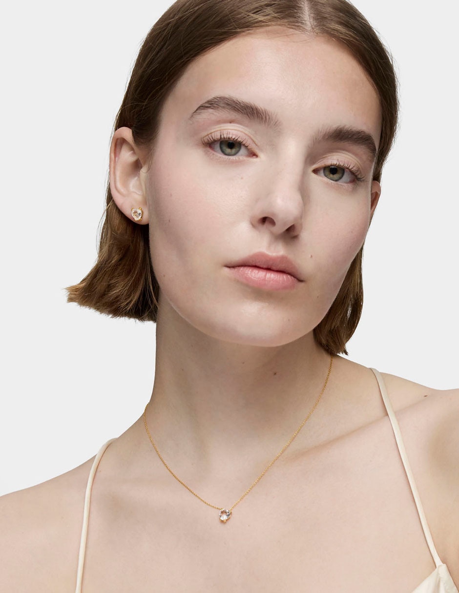Collar de corazón Tous de oro amarillo 18 K