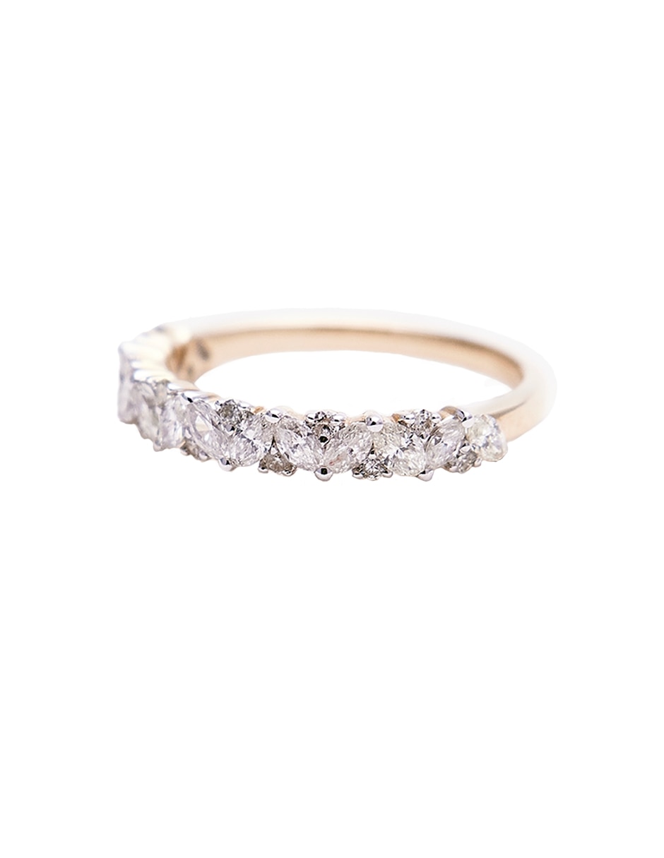Anillo Marcela Diamond de oro blanco diamante pulido Anillo Marcela Diamond de oro blanco diamante pulido