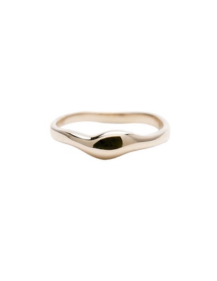 Anillo Magma Ring de oro amarillo pulido 1
