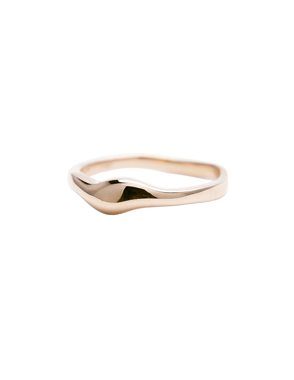 Anillo Magma Ring de oro amarillo pulido 3