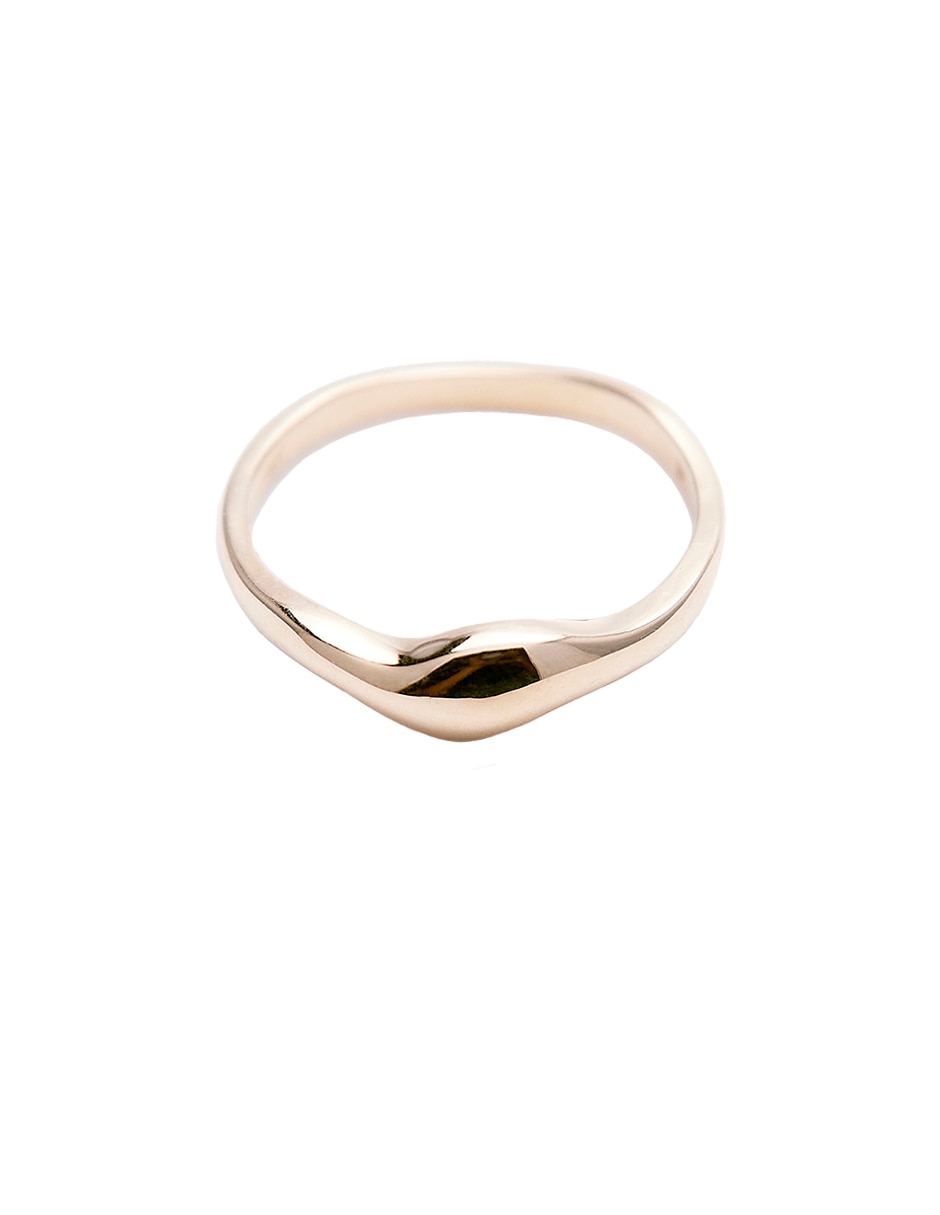 Anillo Magma Ring de oro amarillo pulido Anillo Magma Ring de oro amarillo pulido