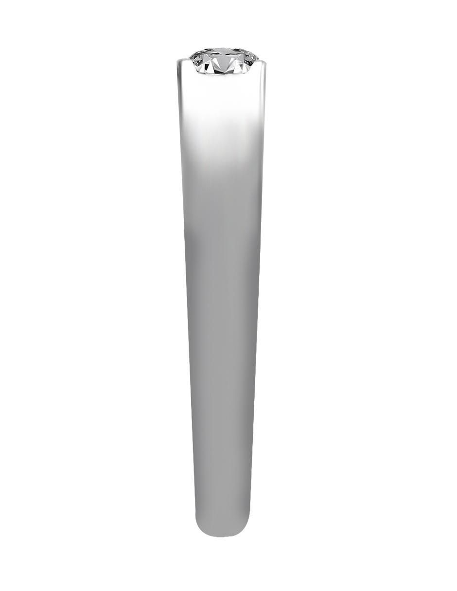 Solitario 14 k Capell diamante 4