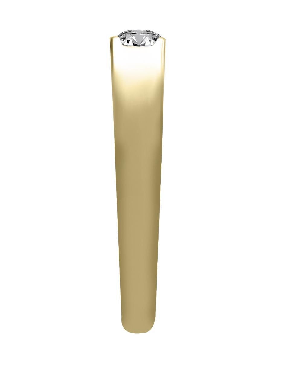 Solitario 14 k Capell diamante 2