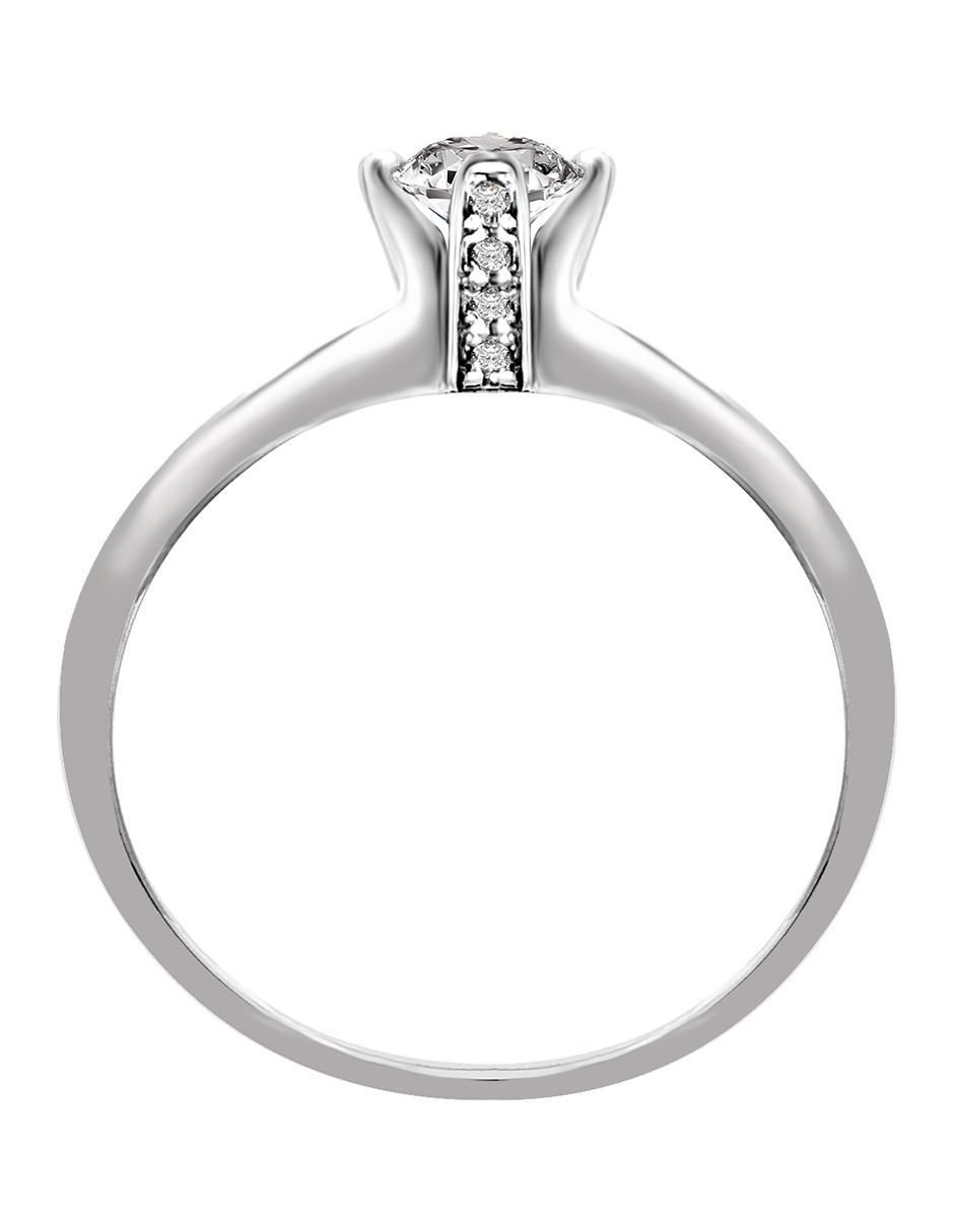Solitario 14 k Enmir diamante 2