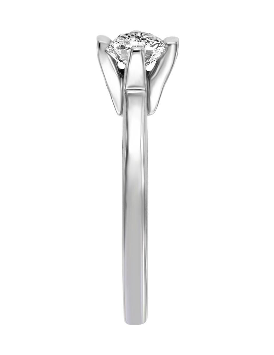 Solitario 14 k Enmir diamante 4