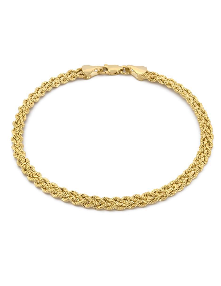 Pulsera de oro 14 K Pulsera de oro 14 K